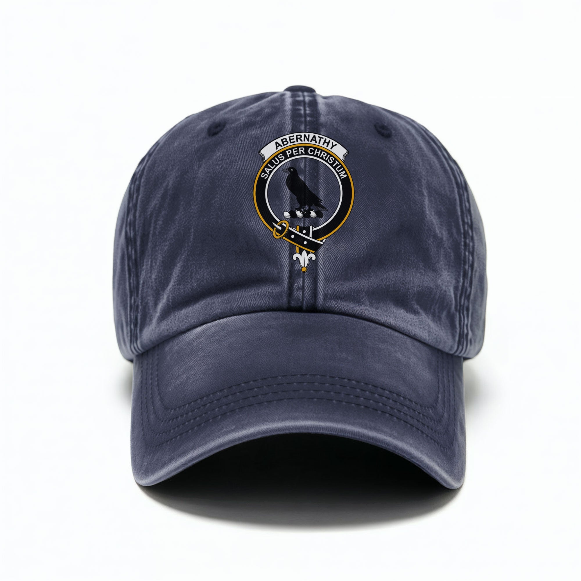 Abernathy Crest Washed Classic Cap