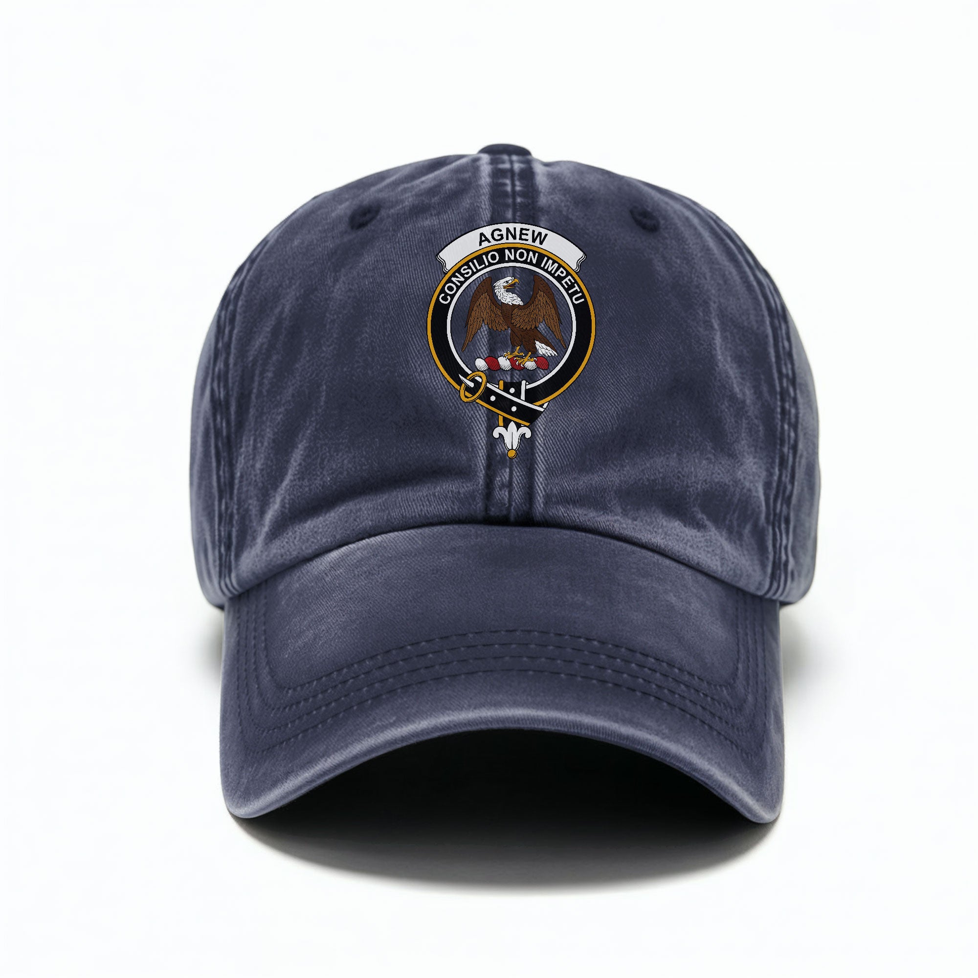 Agnew Crest Washed Classic Cap