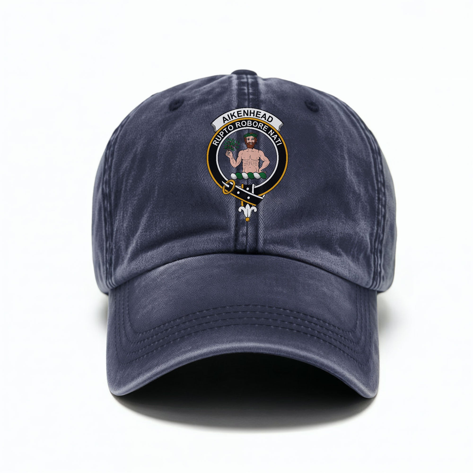 Aikenhead Crest Washed Classic Cap