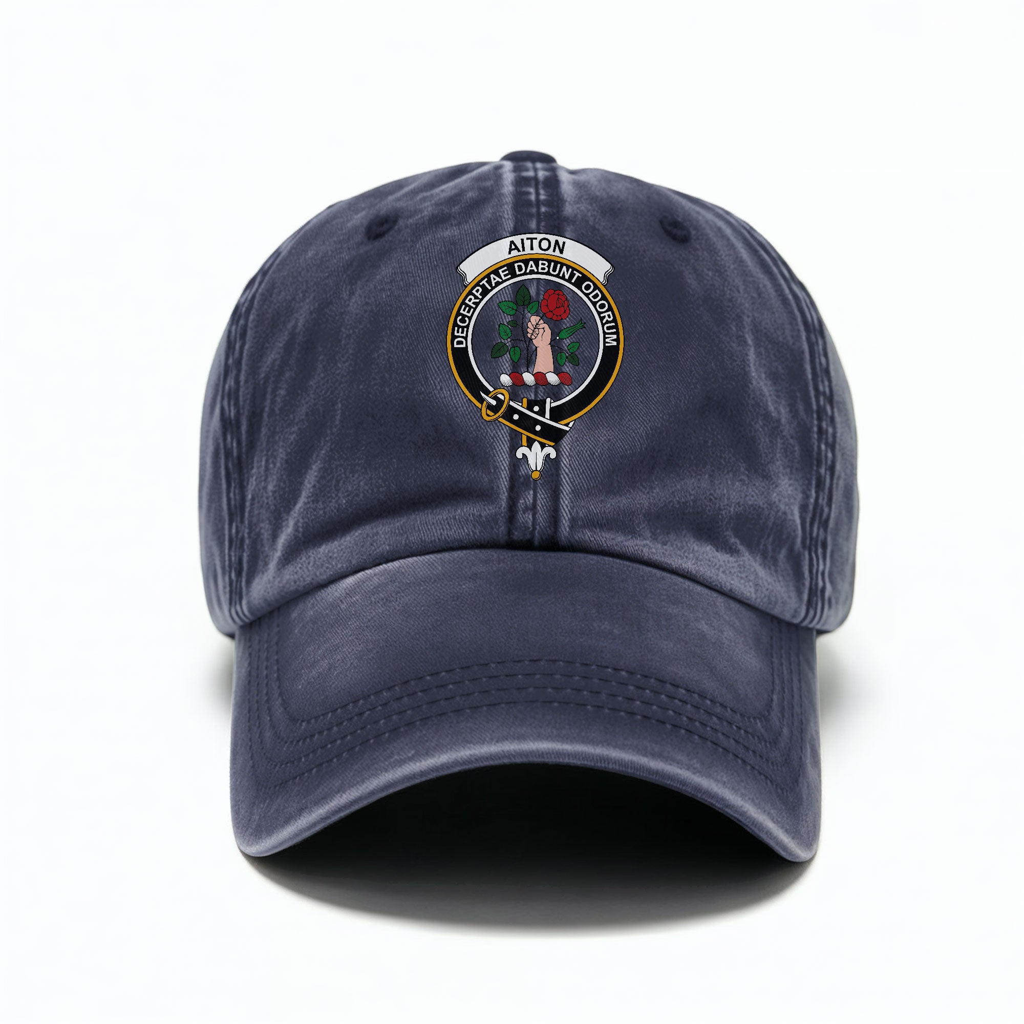 Aiton Crest Washed Classic Cap