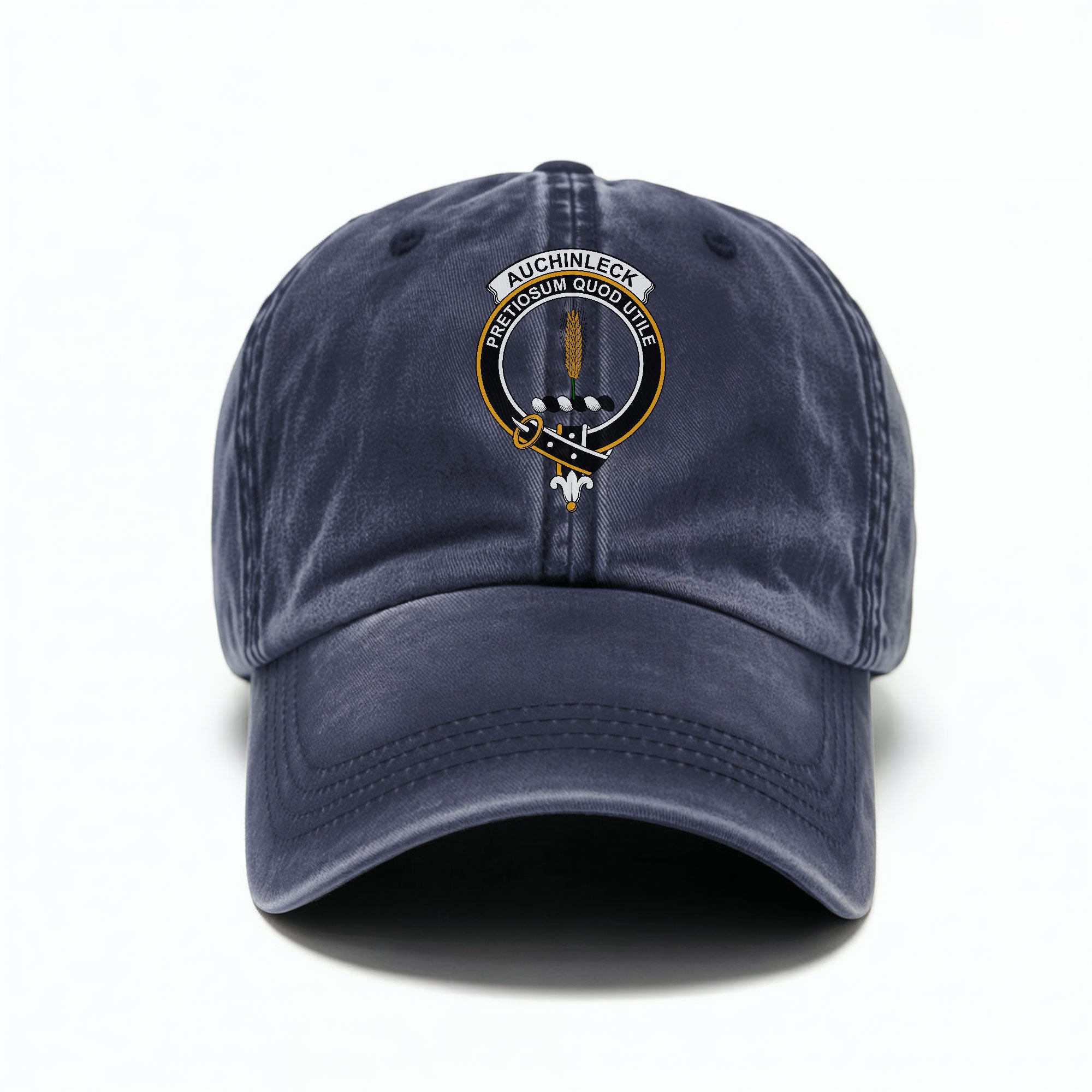 Auchinleck Crest Washed Classic Cap