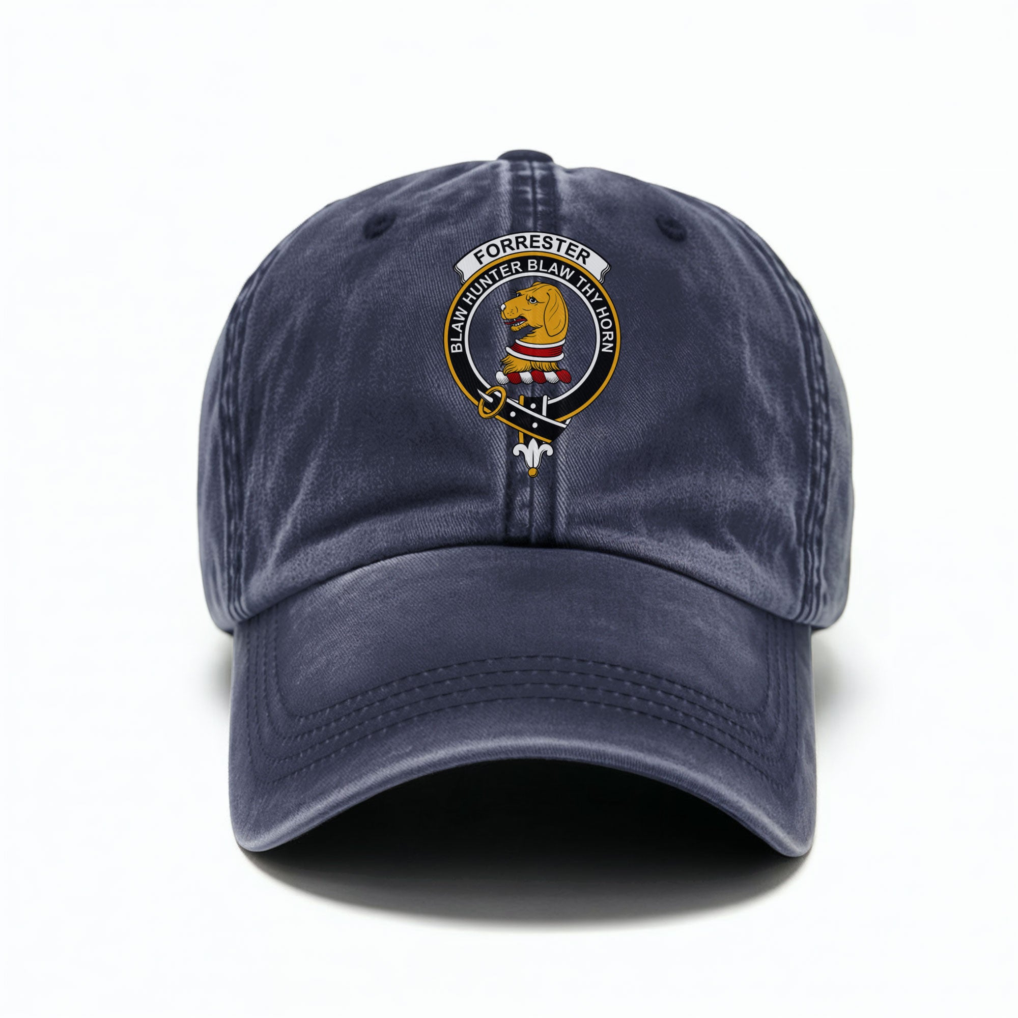 Forrester Crest Washed Classic Cap
