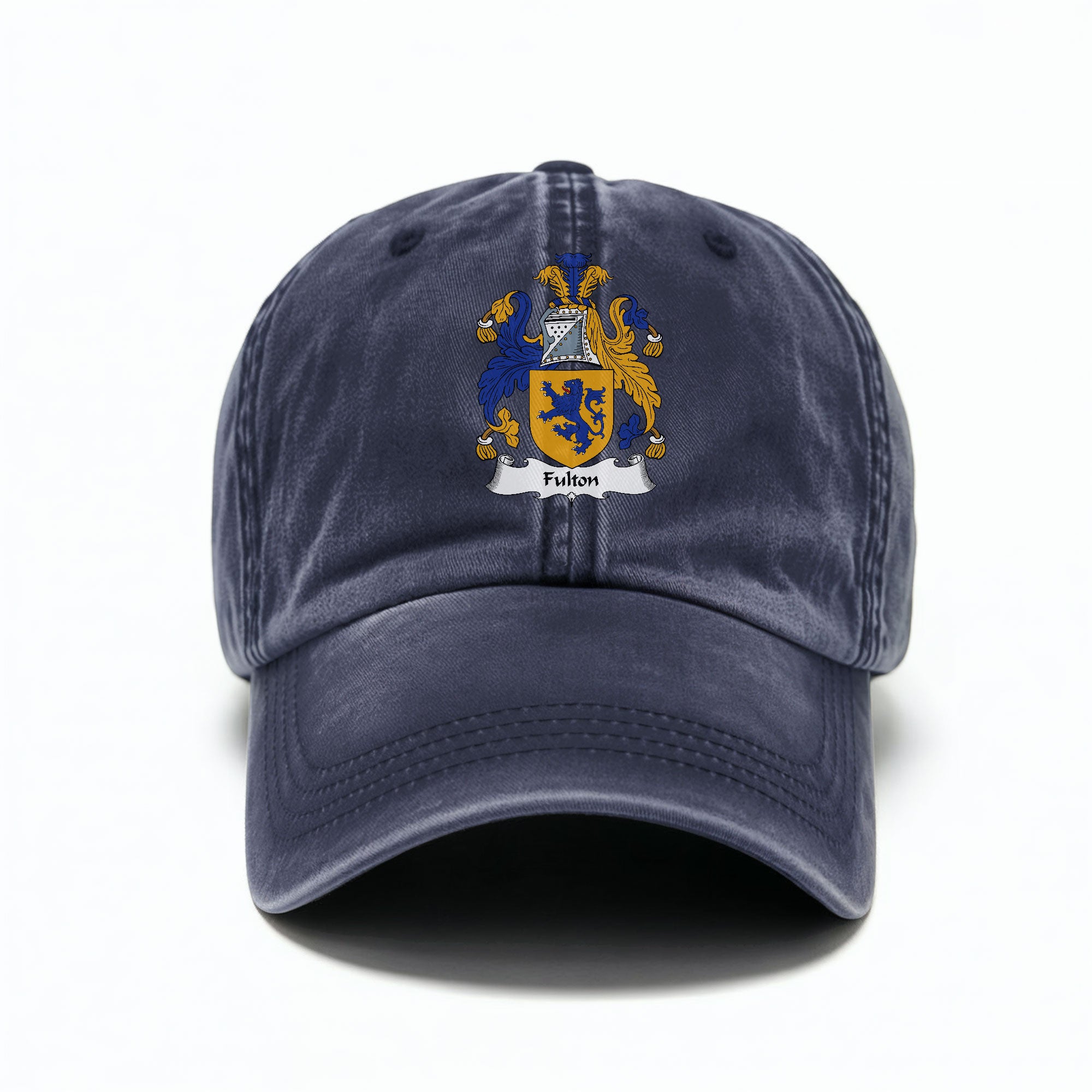 Fulton Coat of Arms Washed Classic Cap