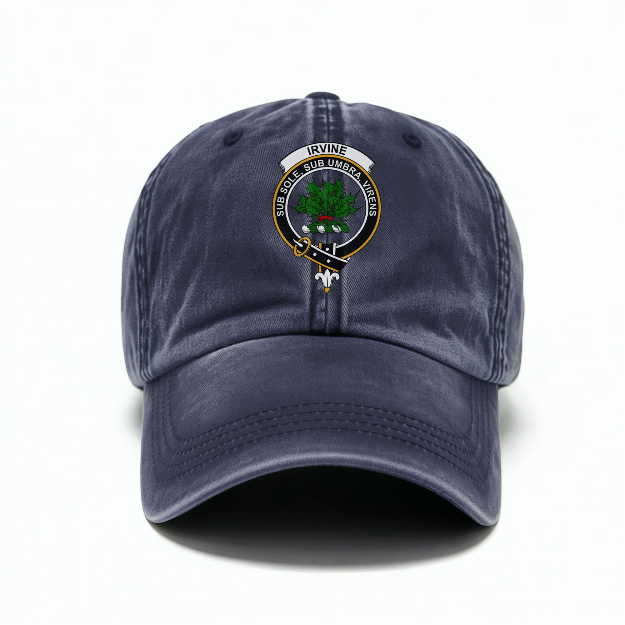 Irvine Crest Washed Classic Cap