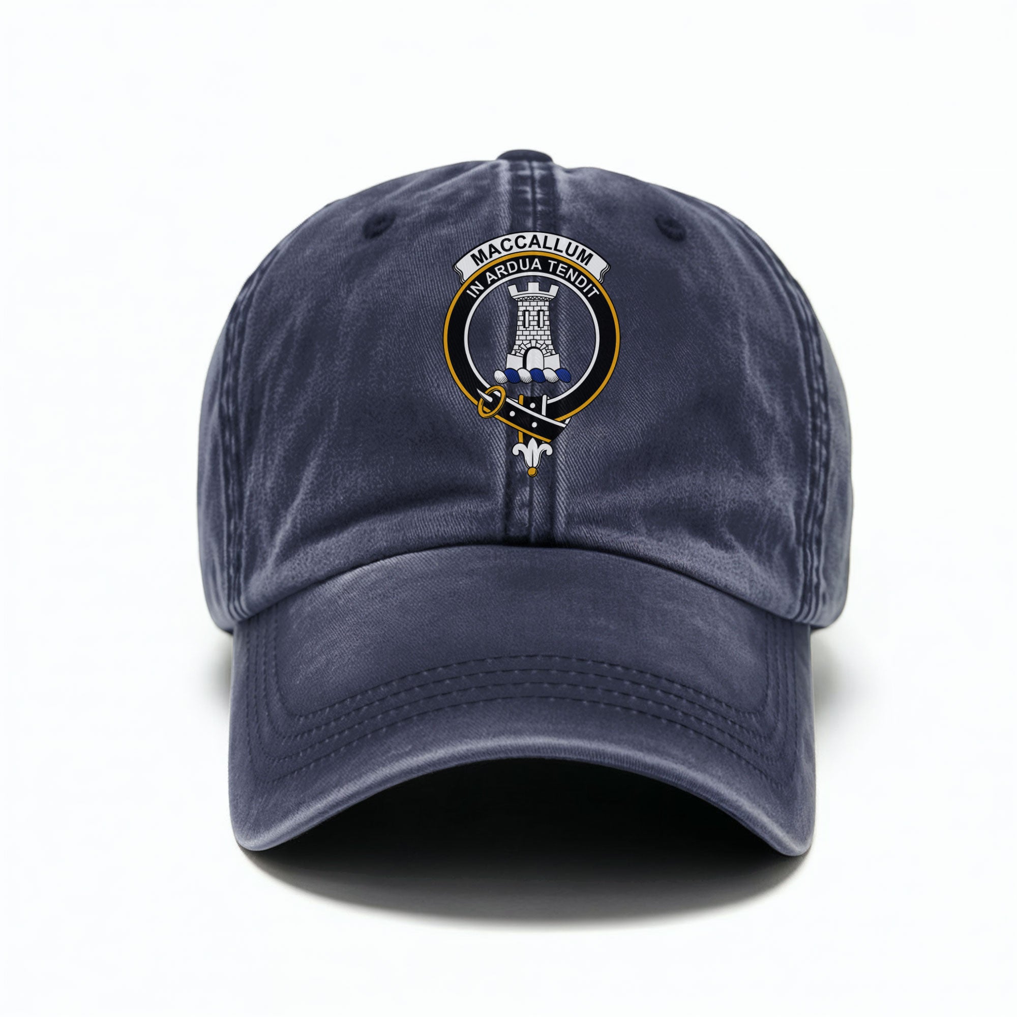 MacCallum Crest Washed Classic Cap