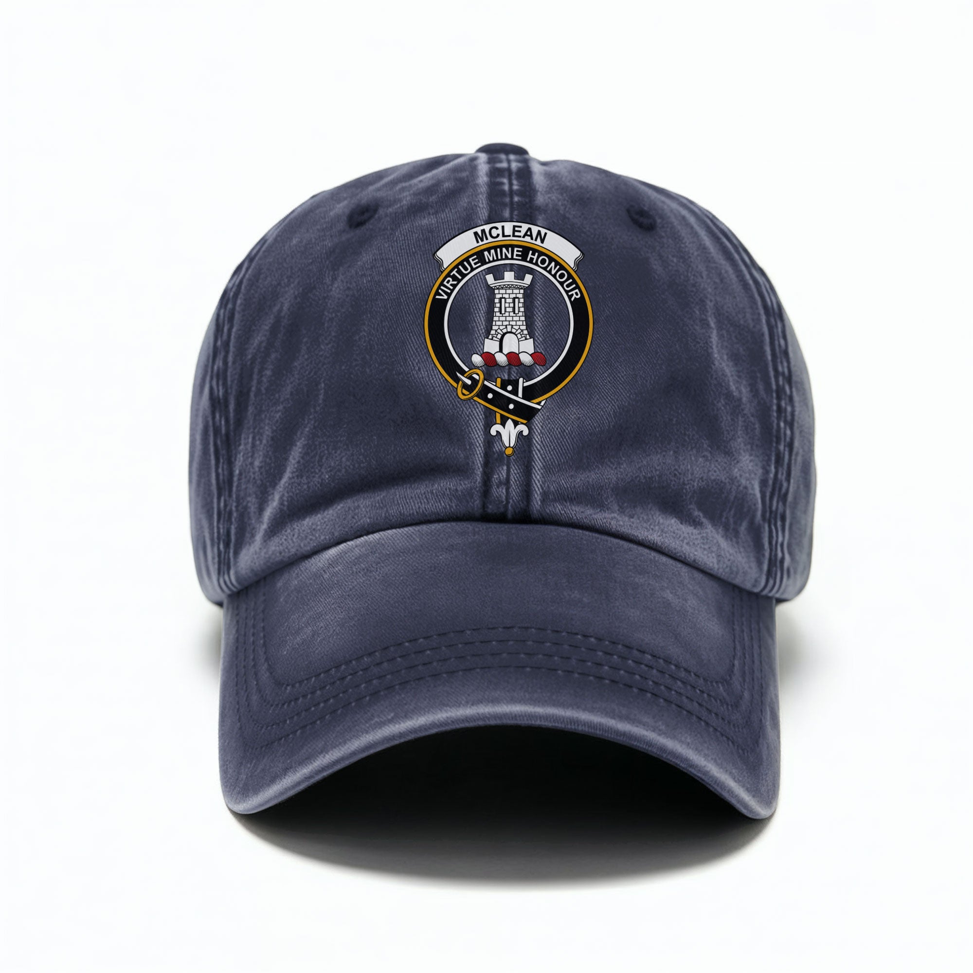 McLean Crest Washed Classic Cap