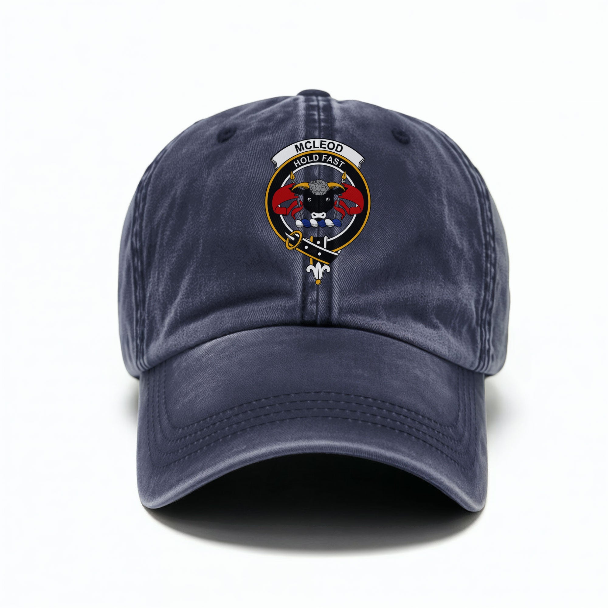 McLeod of Harris Crest Washed Classic Cap