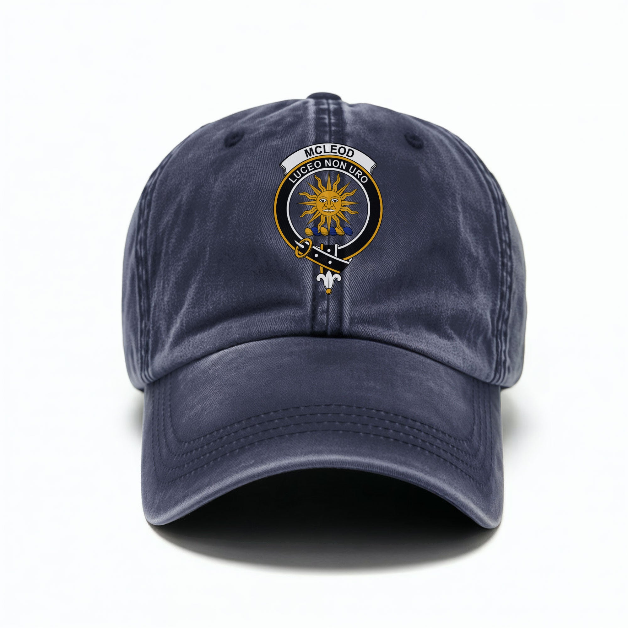 McLeod of Raasay Crest Washed Classic Cap