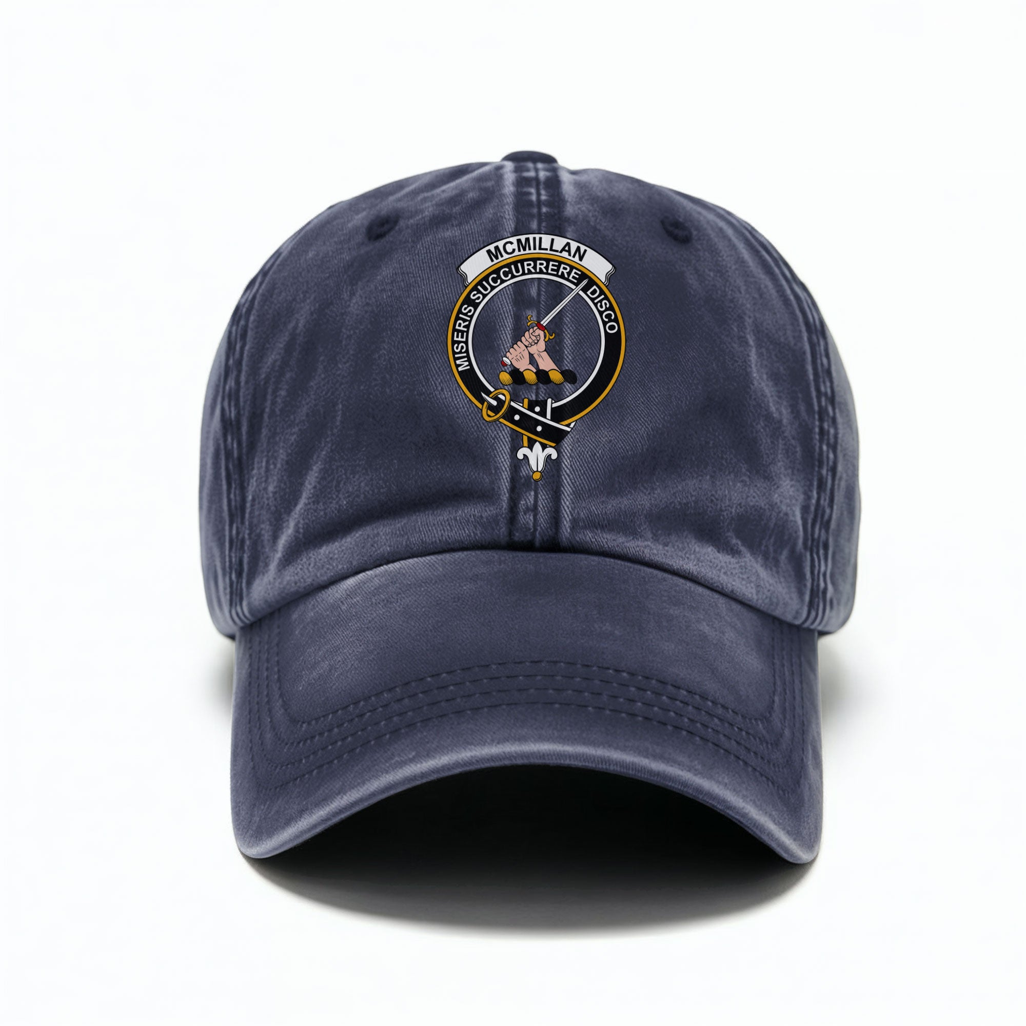 McMillan Crest Washed Classic Cap