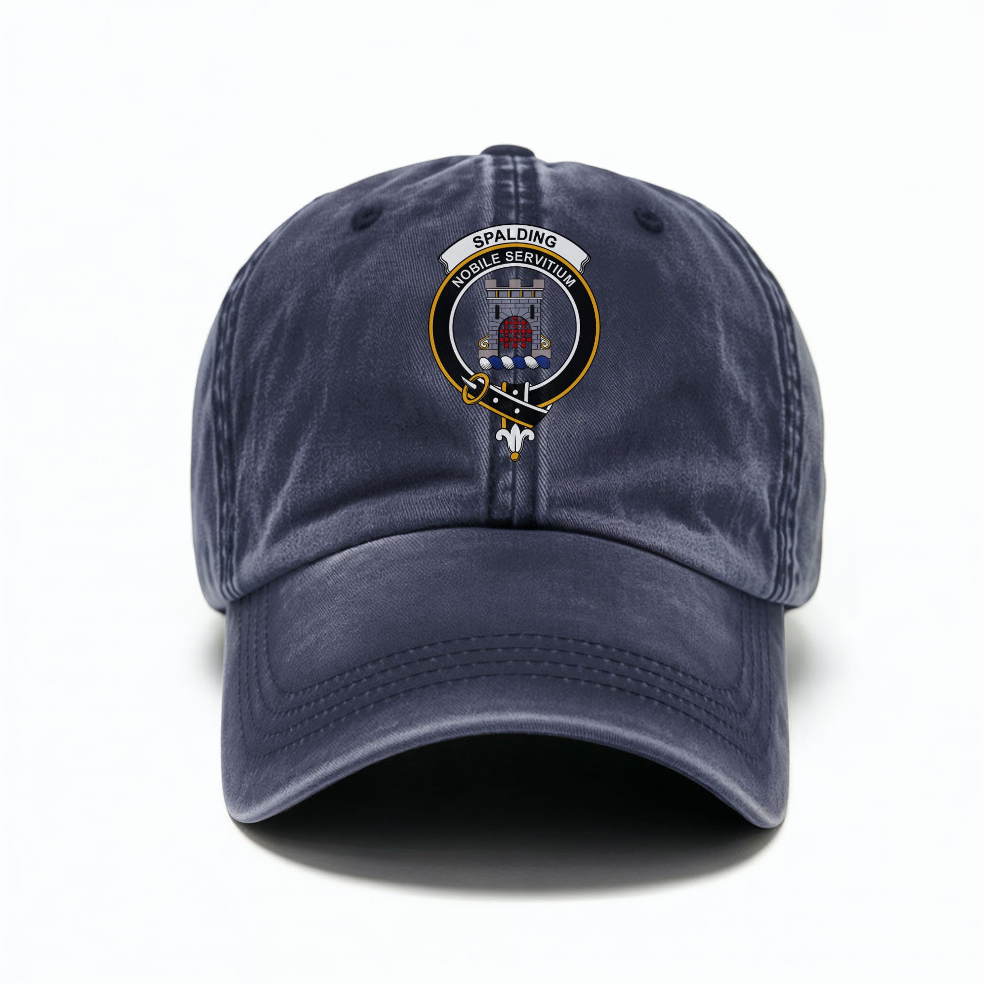 Spalding Crest Washed Classic Cap