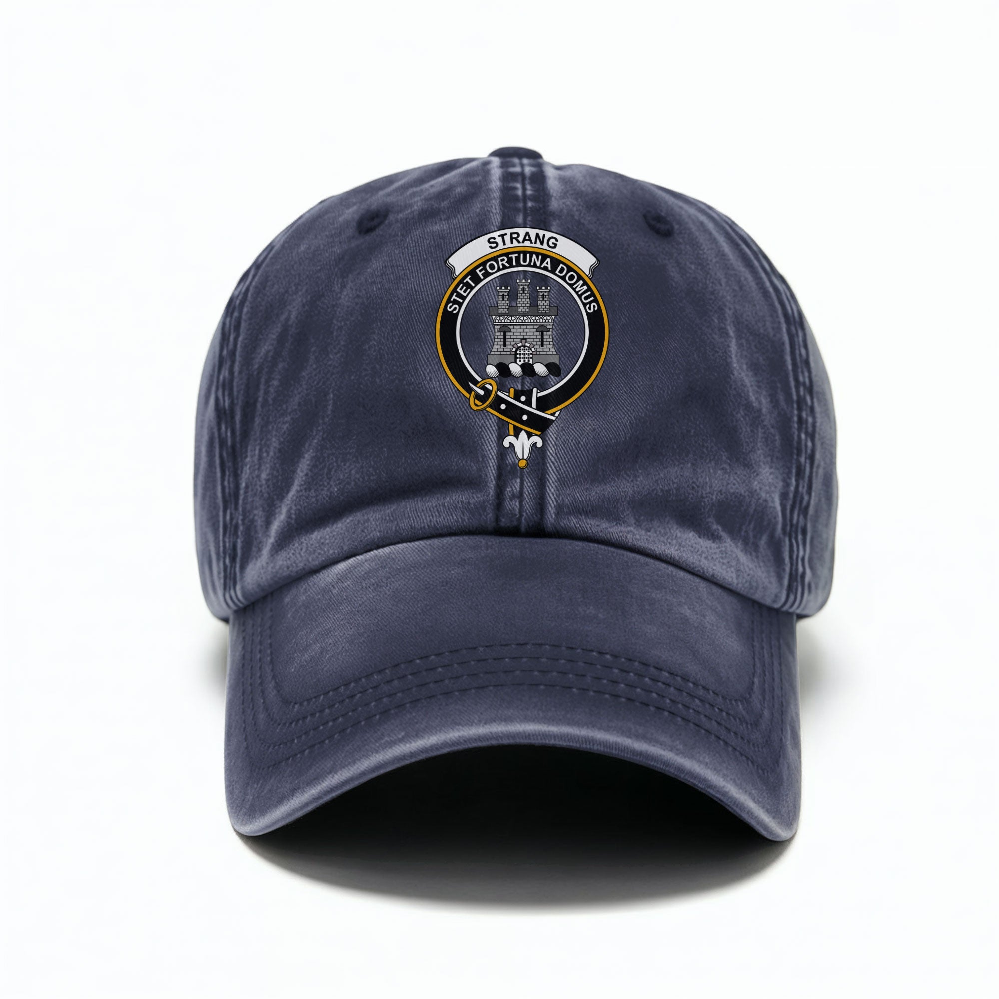 Strang (or Strange) Crest Washed Classic Cap