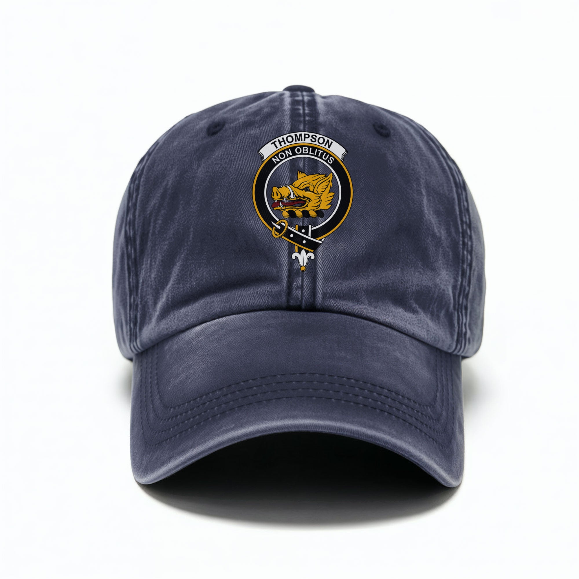 Thompson of Campbell Crest Washed Classic Cap