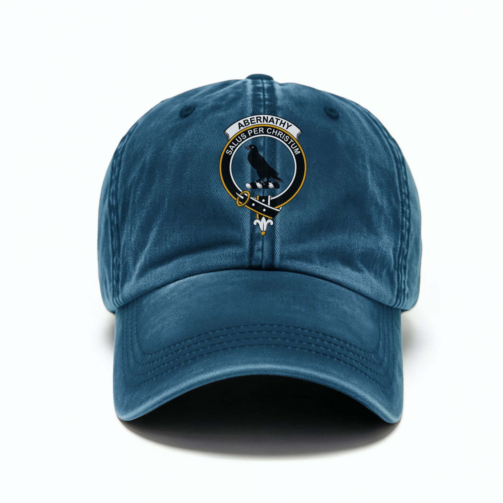 Abernathy Crest Washed Classic Cap