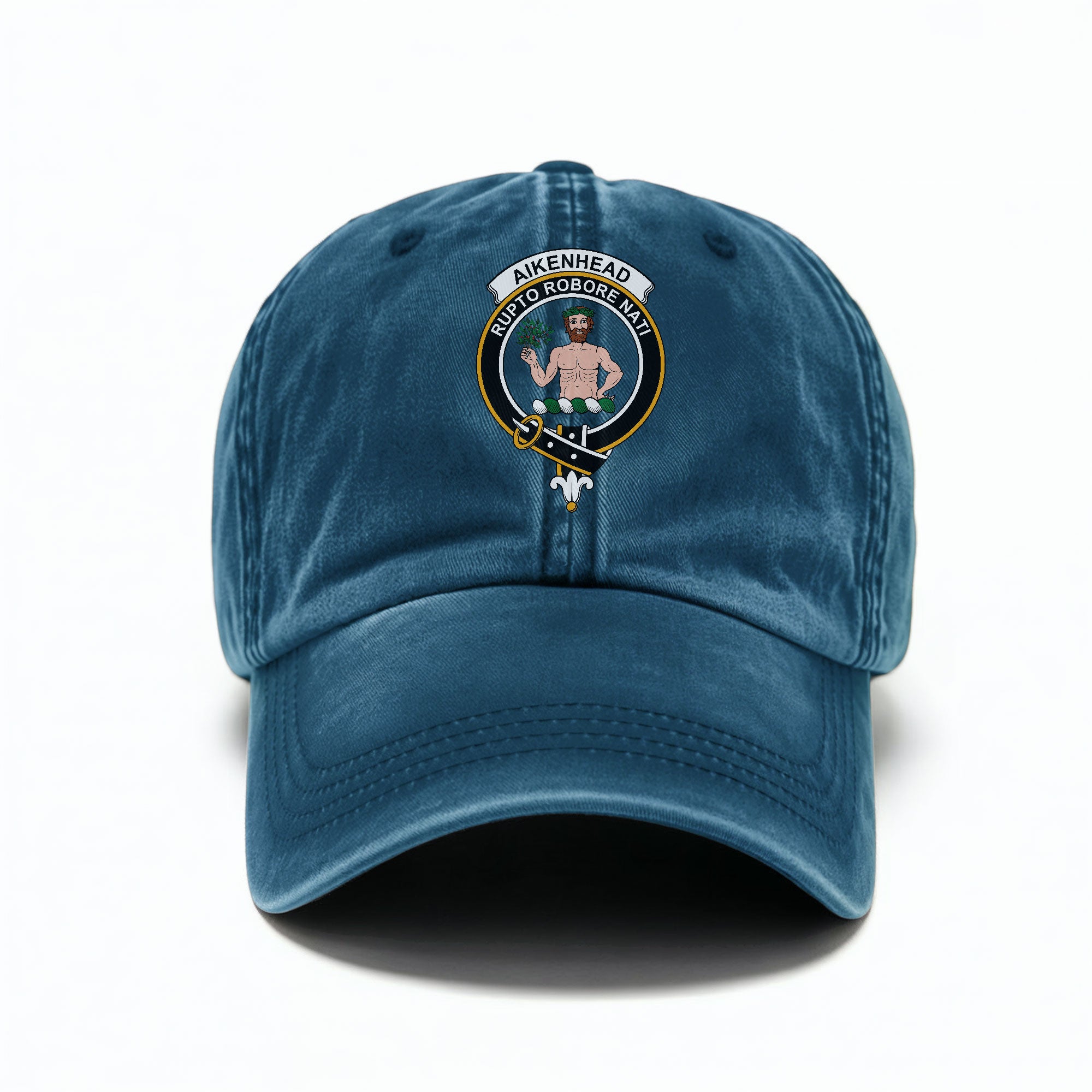 Aikenhead Crest Washed Classic Cap