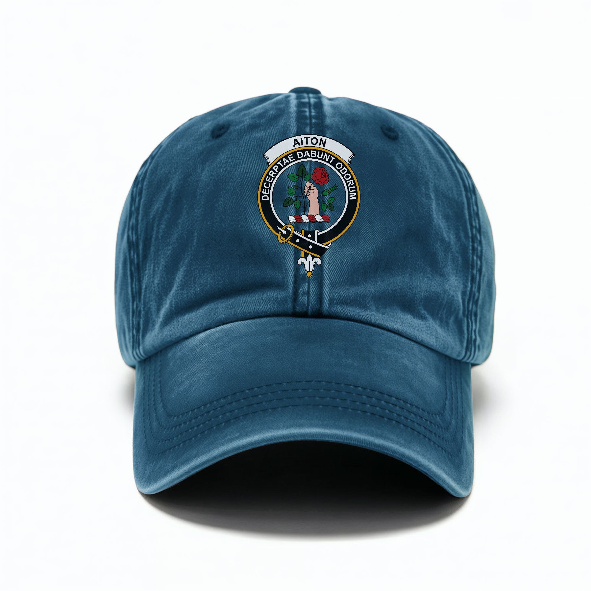 Aiton Crest Washed Classic Cap