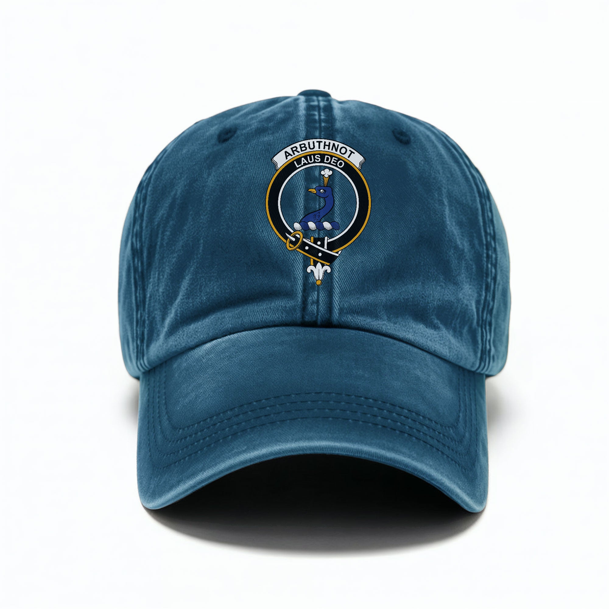 Arbuthnot Crest Washed Classic Cap