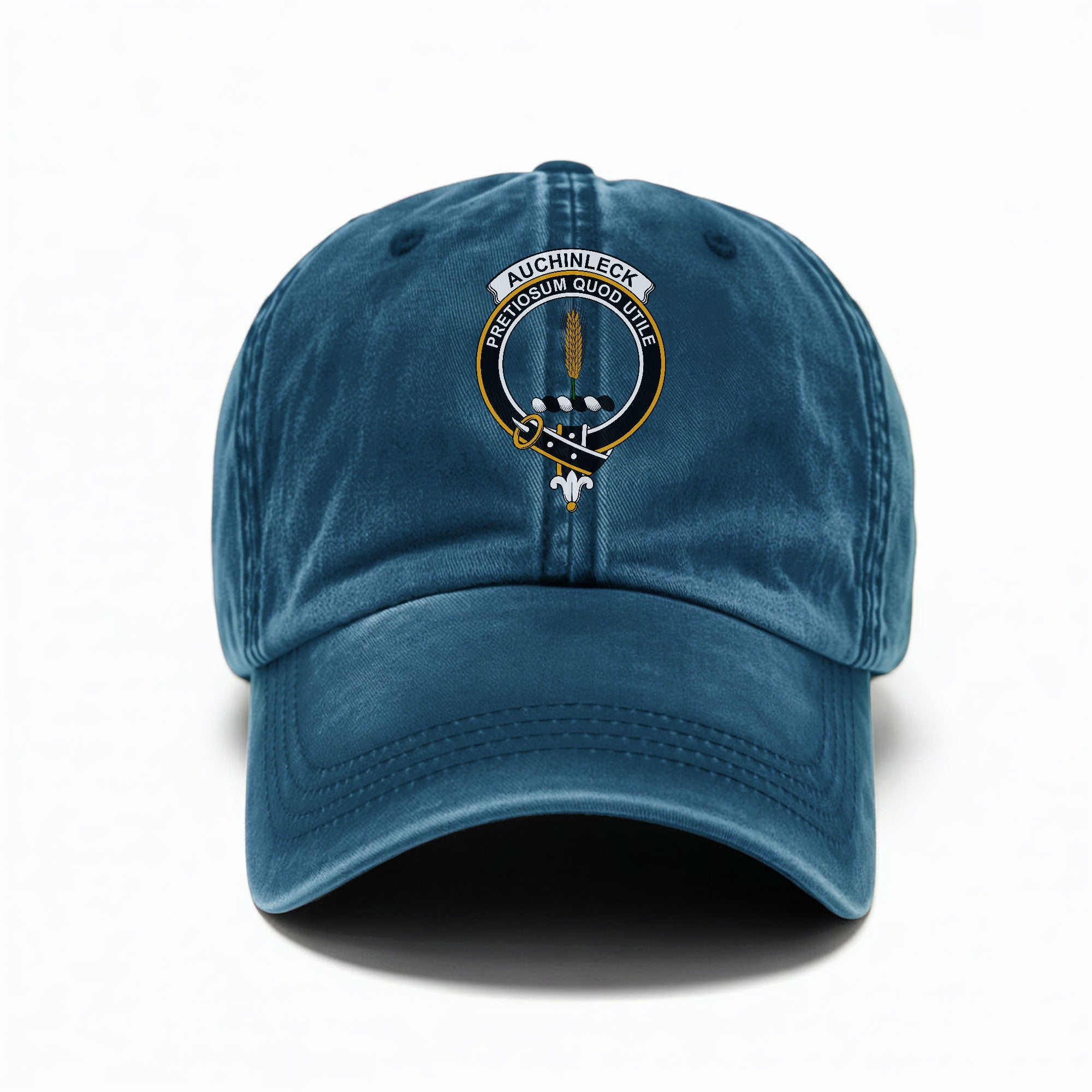 Auchinleck Crest Washed Classic Cap