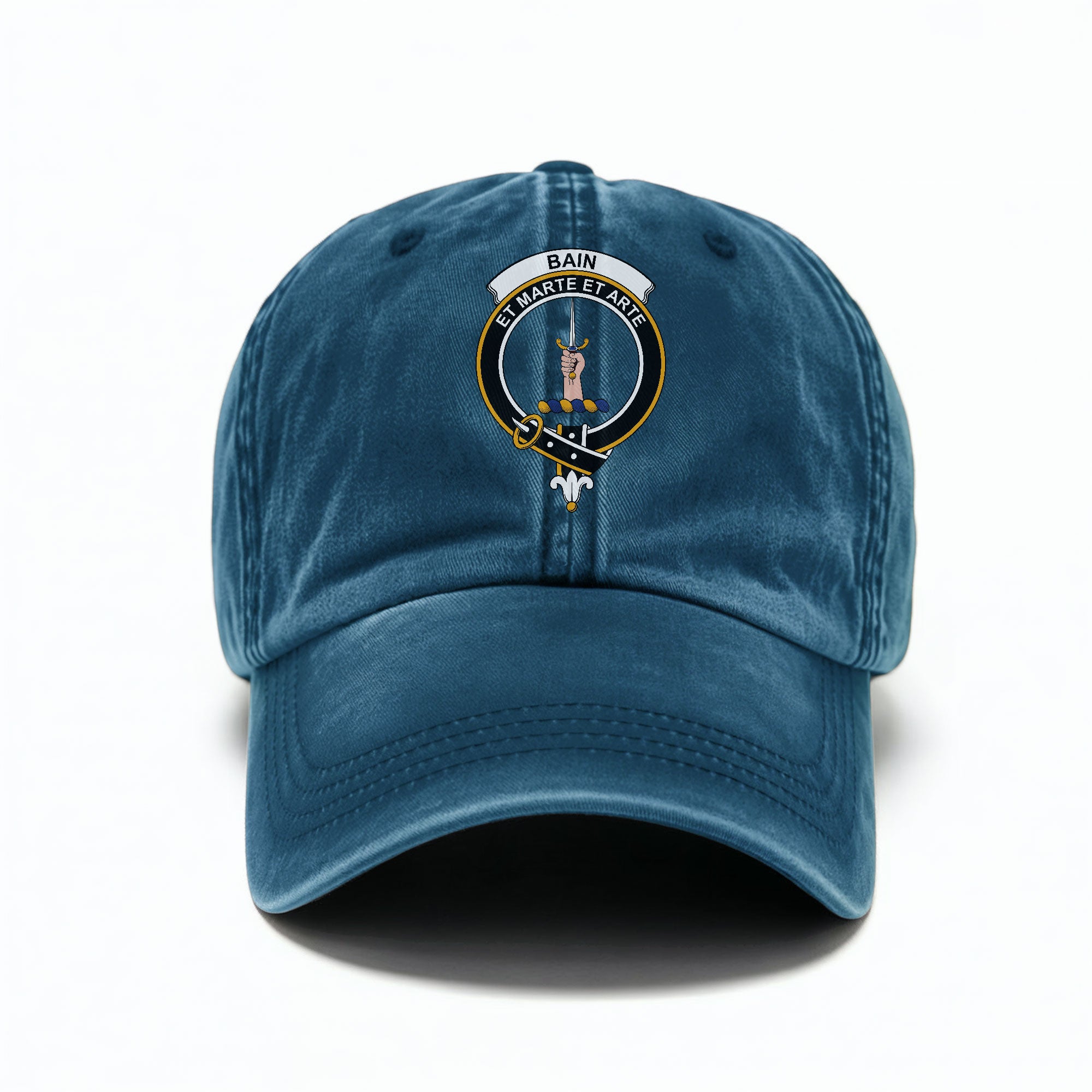 Bain Crest Washed Classic Cap