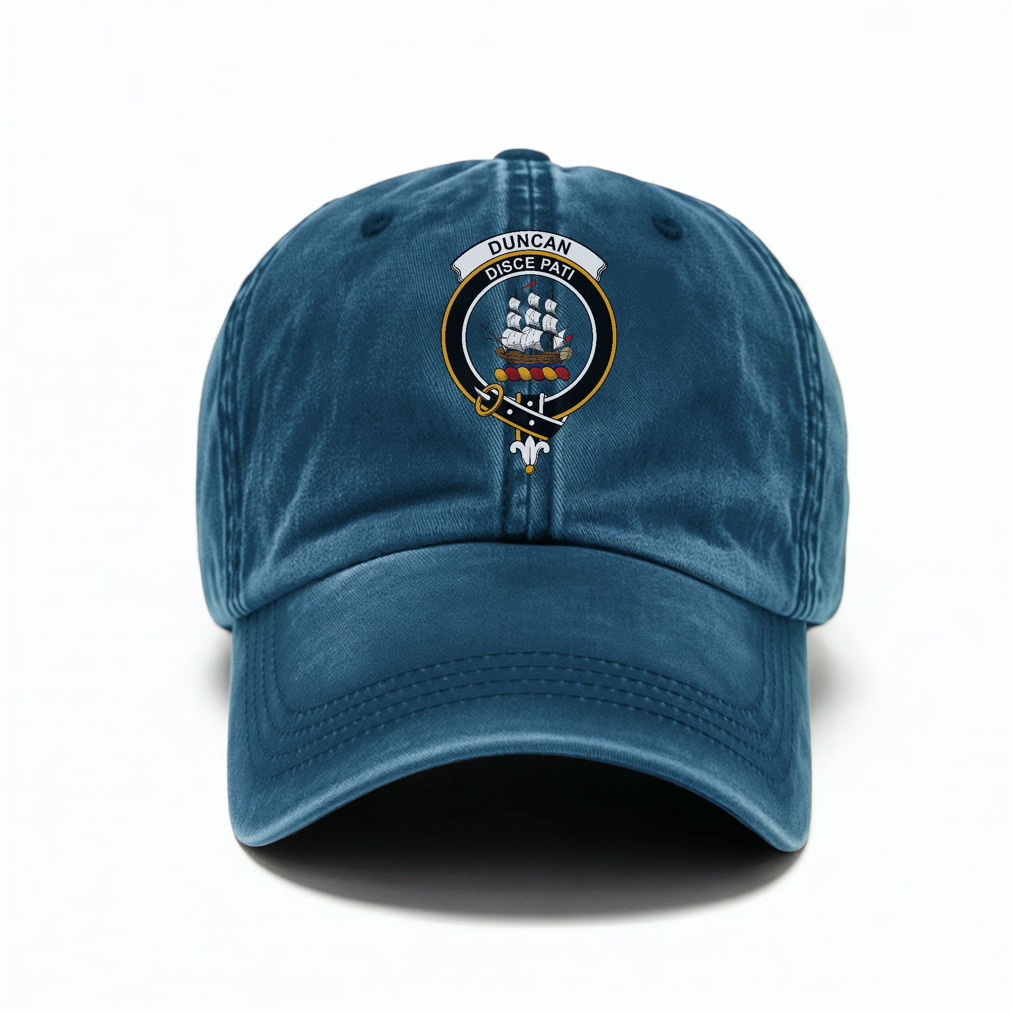 Duncan Crest Washed Classic Cap
