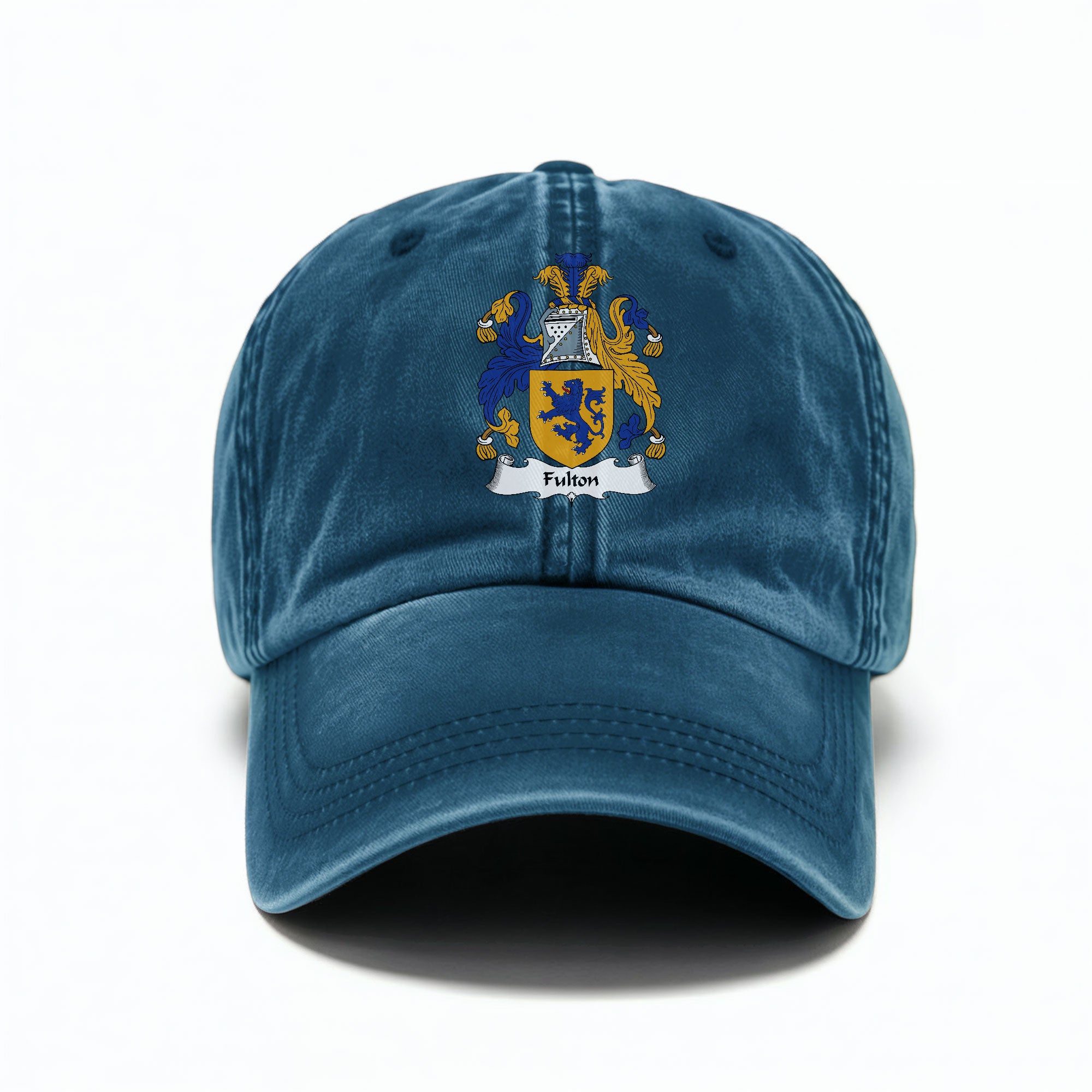 Fulton Coat of Arms Washed Classic Cap