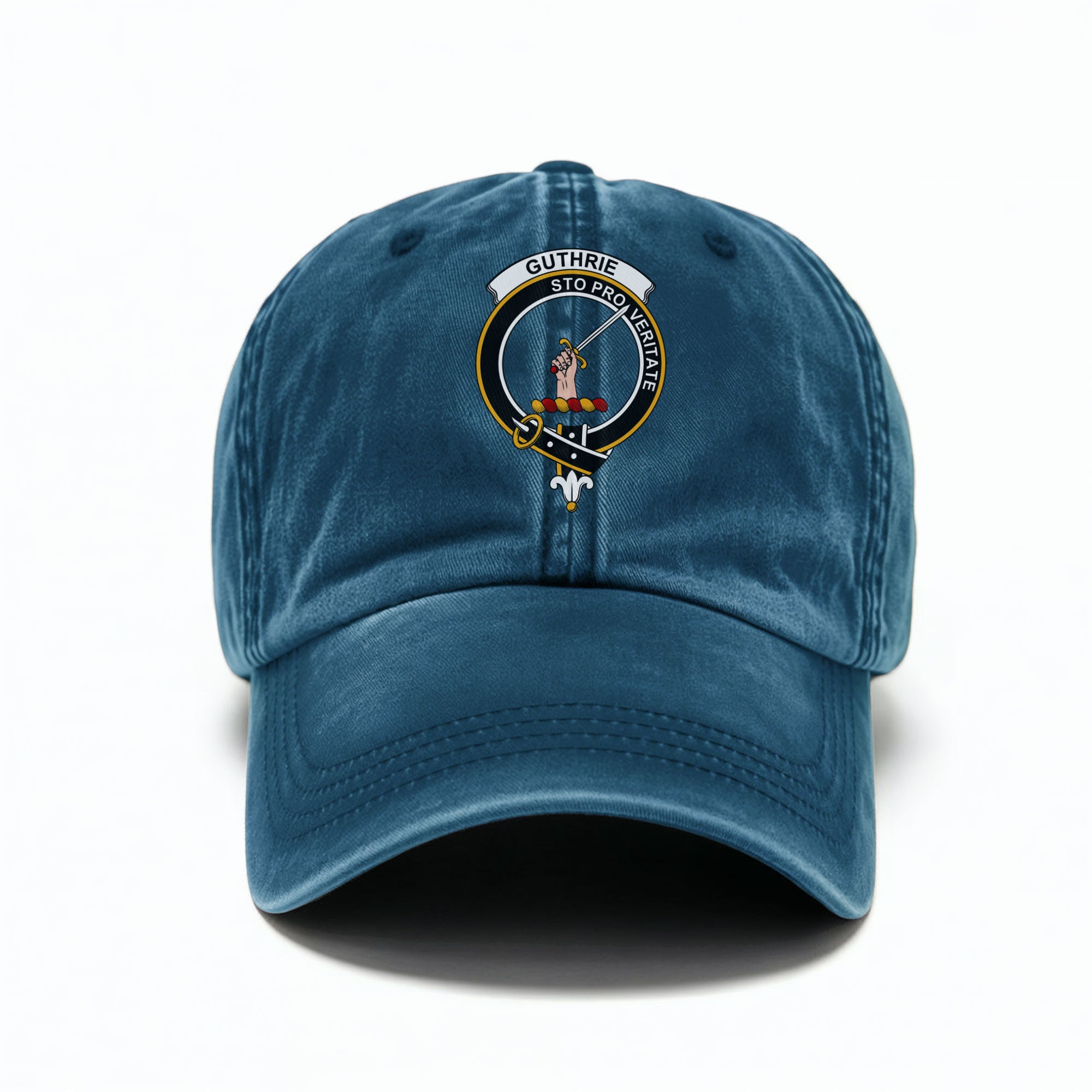 Guthrie Crest Washed Classic Cap