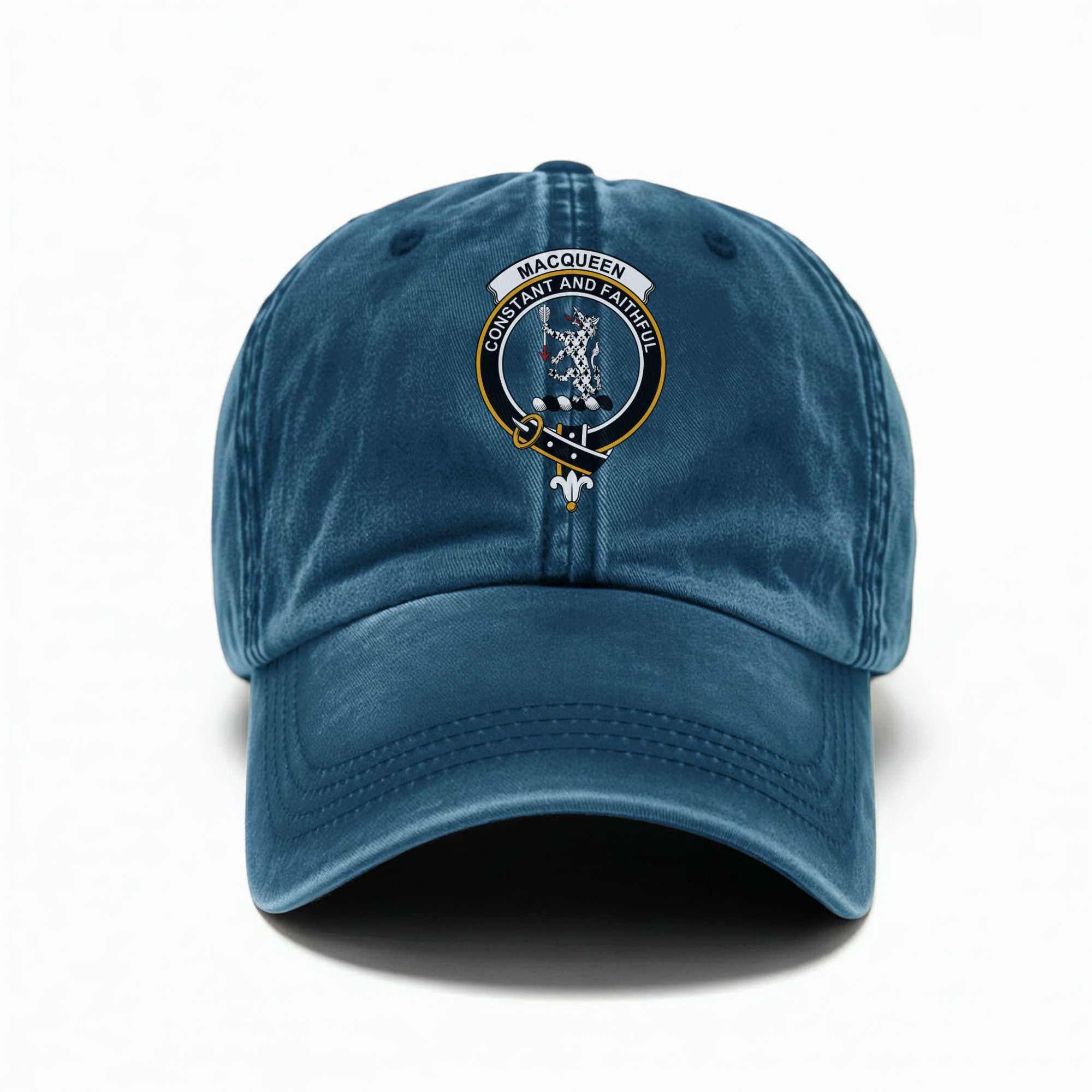 MacQueen Crest Washed Classic Cap
