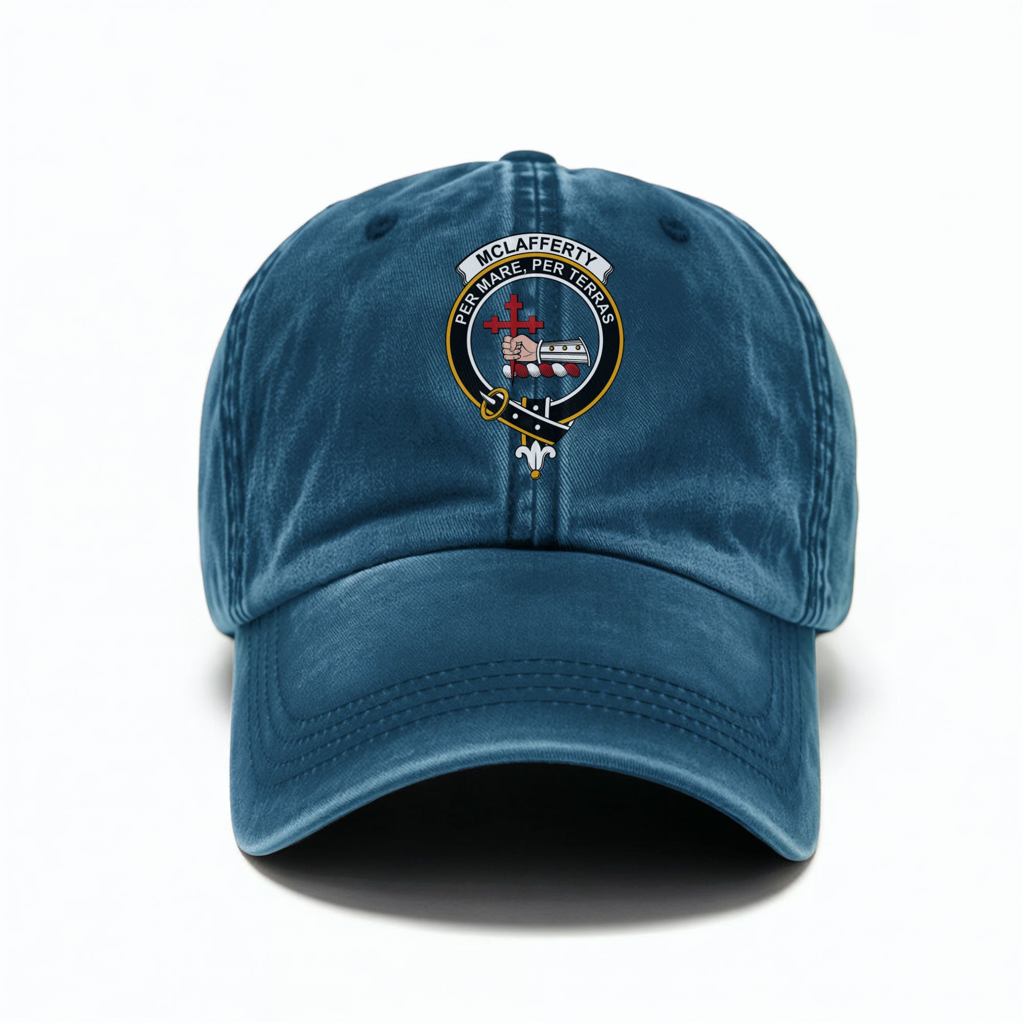 McLafferty Crest Washed Classic Cap