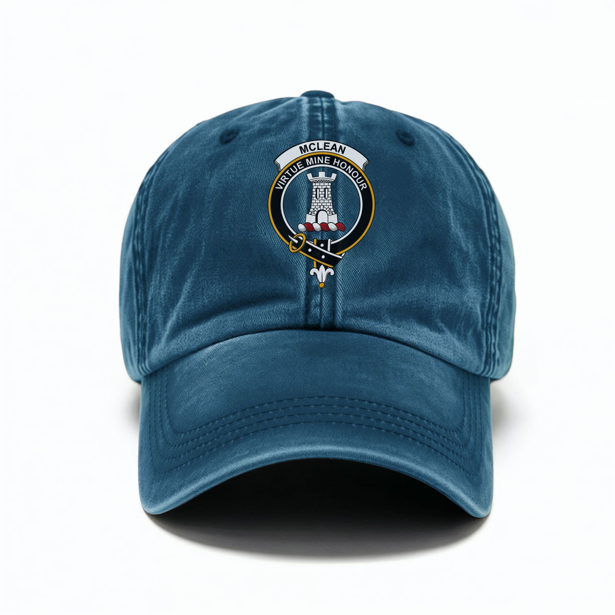 McLean Crest Washed Classic Cap