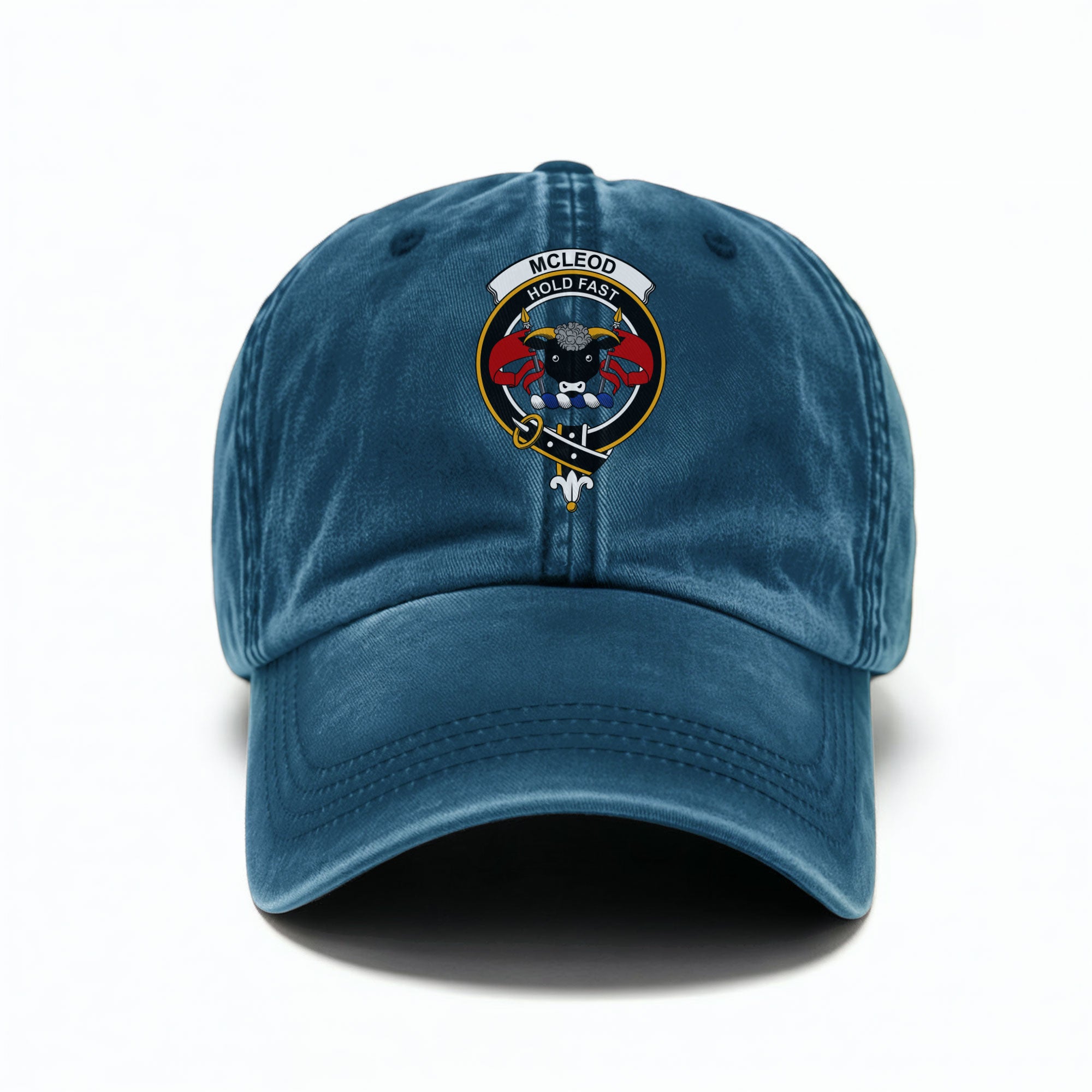 McLeod of Harris Crest Washed Classic Cap