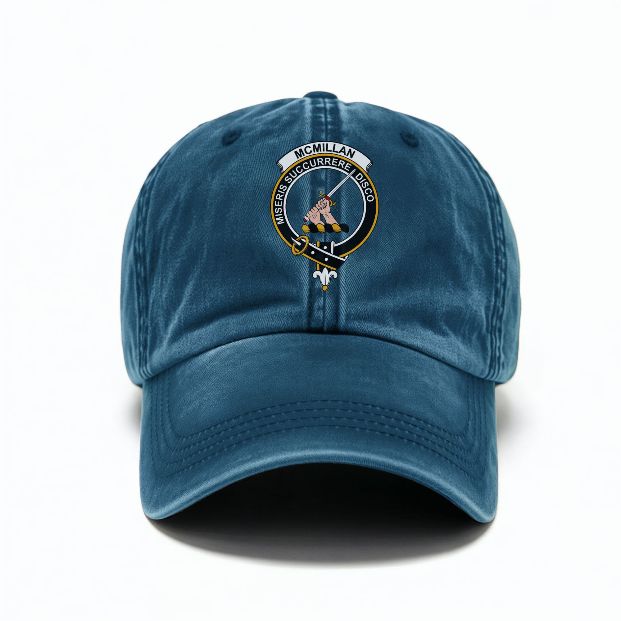 McMillan Crest Washed Classic Cap