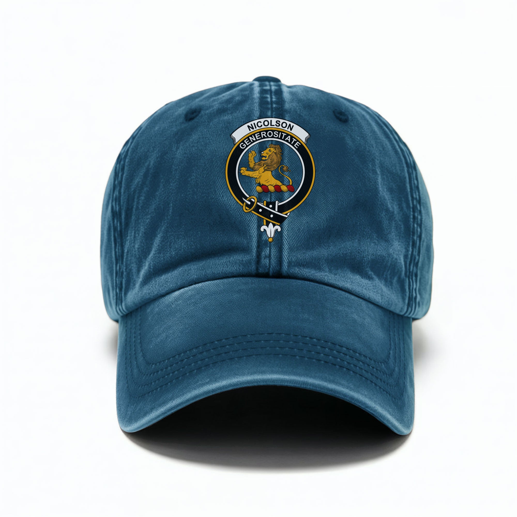 Nicolson Crest Washed Classic Cap