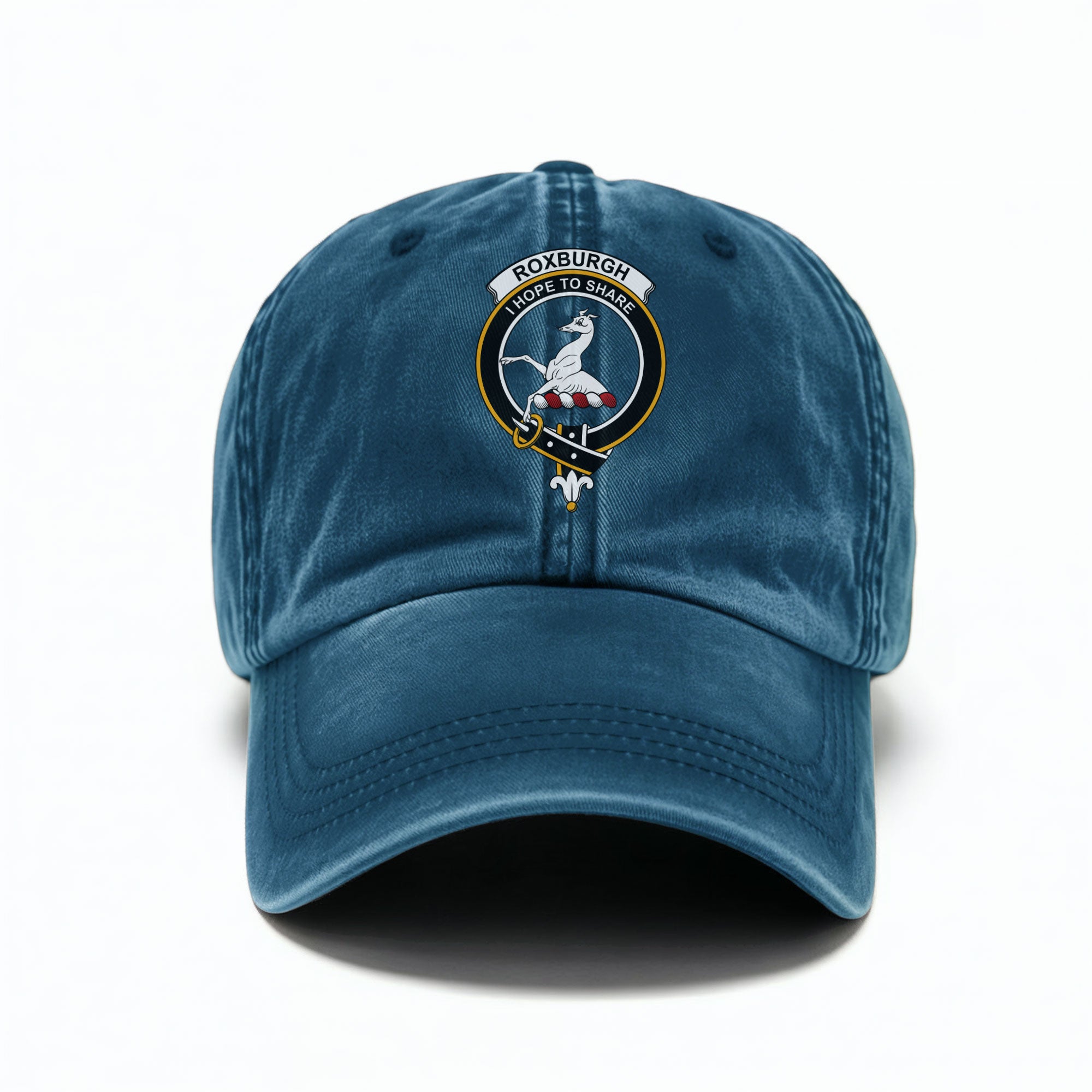 Roxburgh Crest Washed Classic Cap