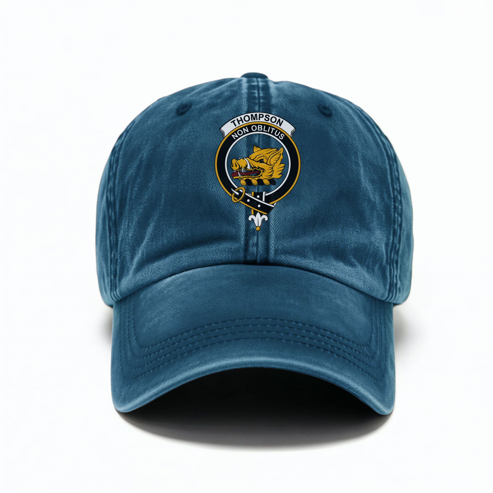 Thompson of Campbell Crest Washed Classic Cap