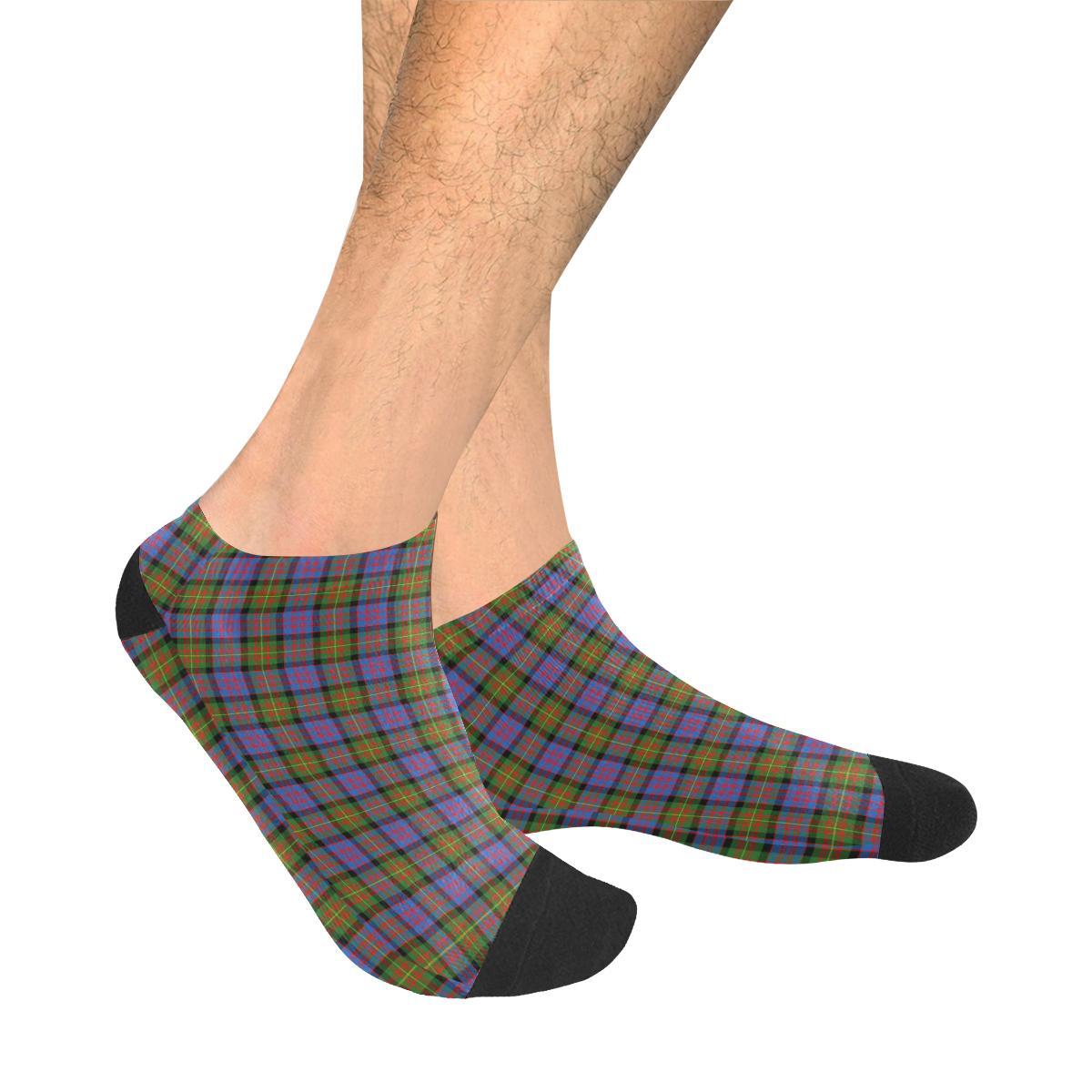 Carnegie Ancient Tartan Ankle Socks