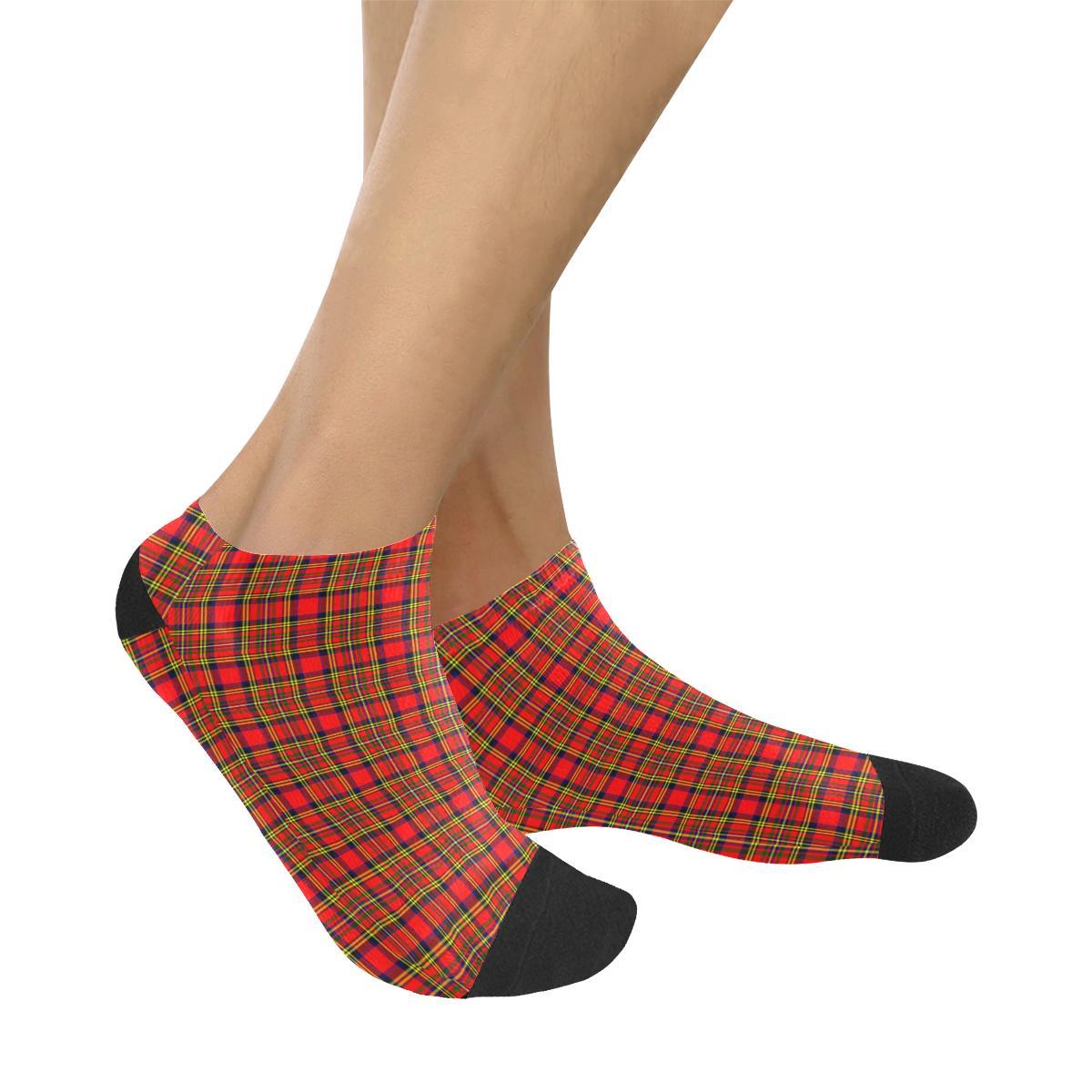 Hepburn Tartan Ankle Socks