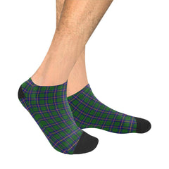 Carmichael Modern Tartan Ankle Socks