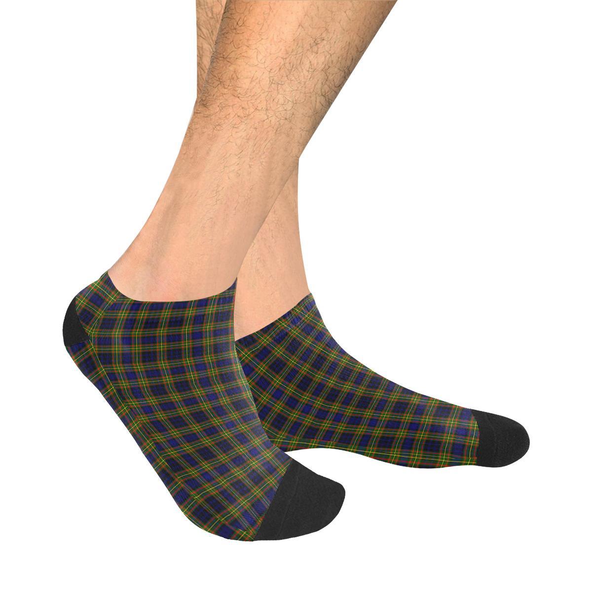 Clelland Modern Tartan Ankle Socks