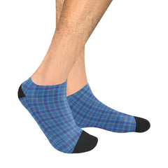 Mercer Modern Tartan Ankle Socks