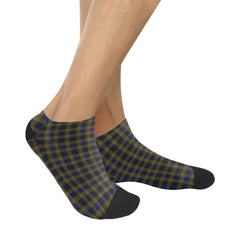 Clelland Modern Tartan Ankle Socks