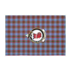 Pentland Tartan Crest Tablecloth