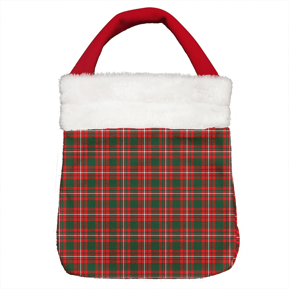 Princess Margaret Tartan Christmas Gift Bag