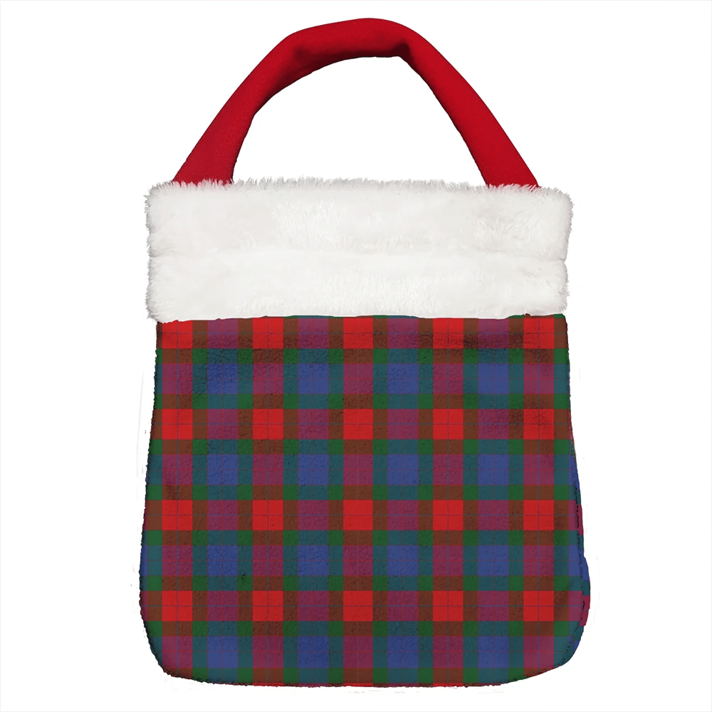 Mar Tartan Christmas Gift Bag