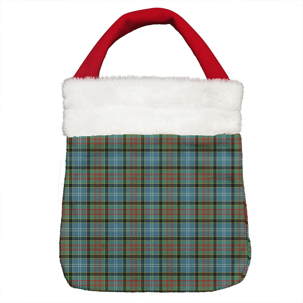 Paisley District Tartan Christmas Gift Bag