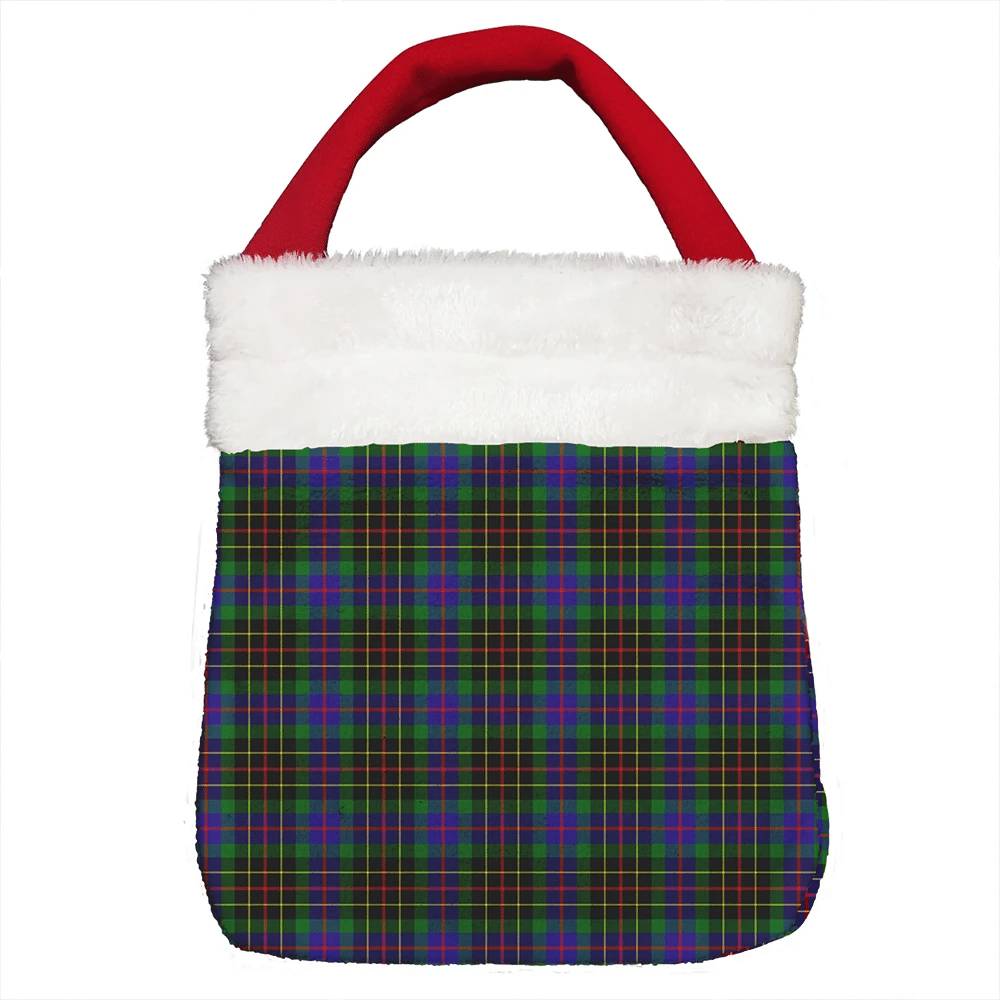 Brodie Hunting Modern Tartan Christmas Gift Bag