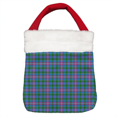 Ralston Tartan Christmas Gift Bag