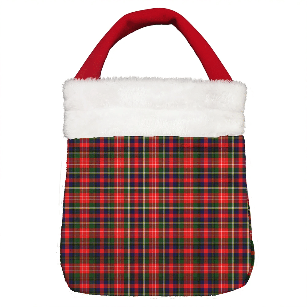 Christie Tartan Christmas Gift Bag
