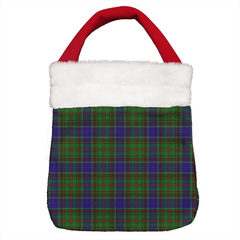 Adam Tartan Christmas Gift Bag