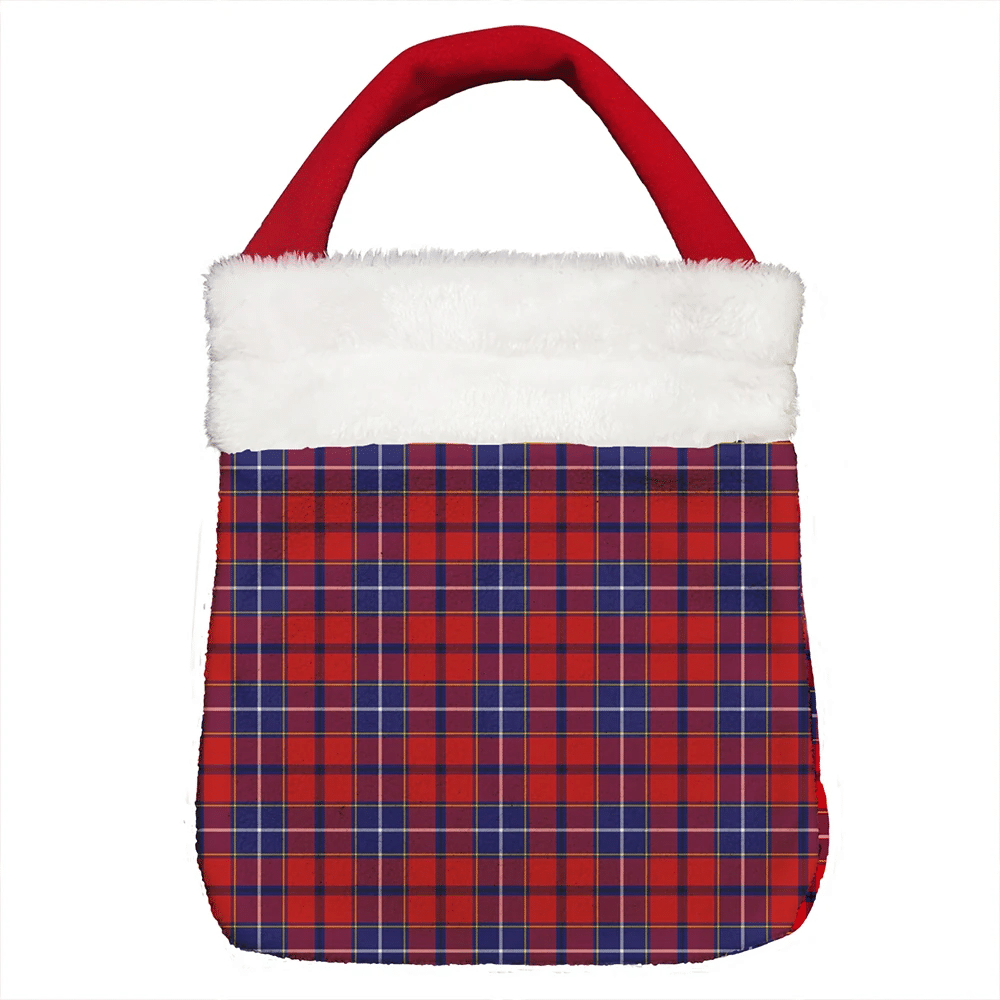 Wishart Dress Tartan Christmas Gift Bag