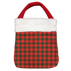 MacPhee Modern Tartan Christmas Gift Bag