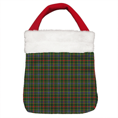 Bisset Tartan Christmas Gift Bag